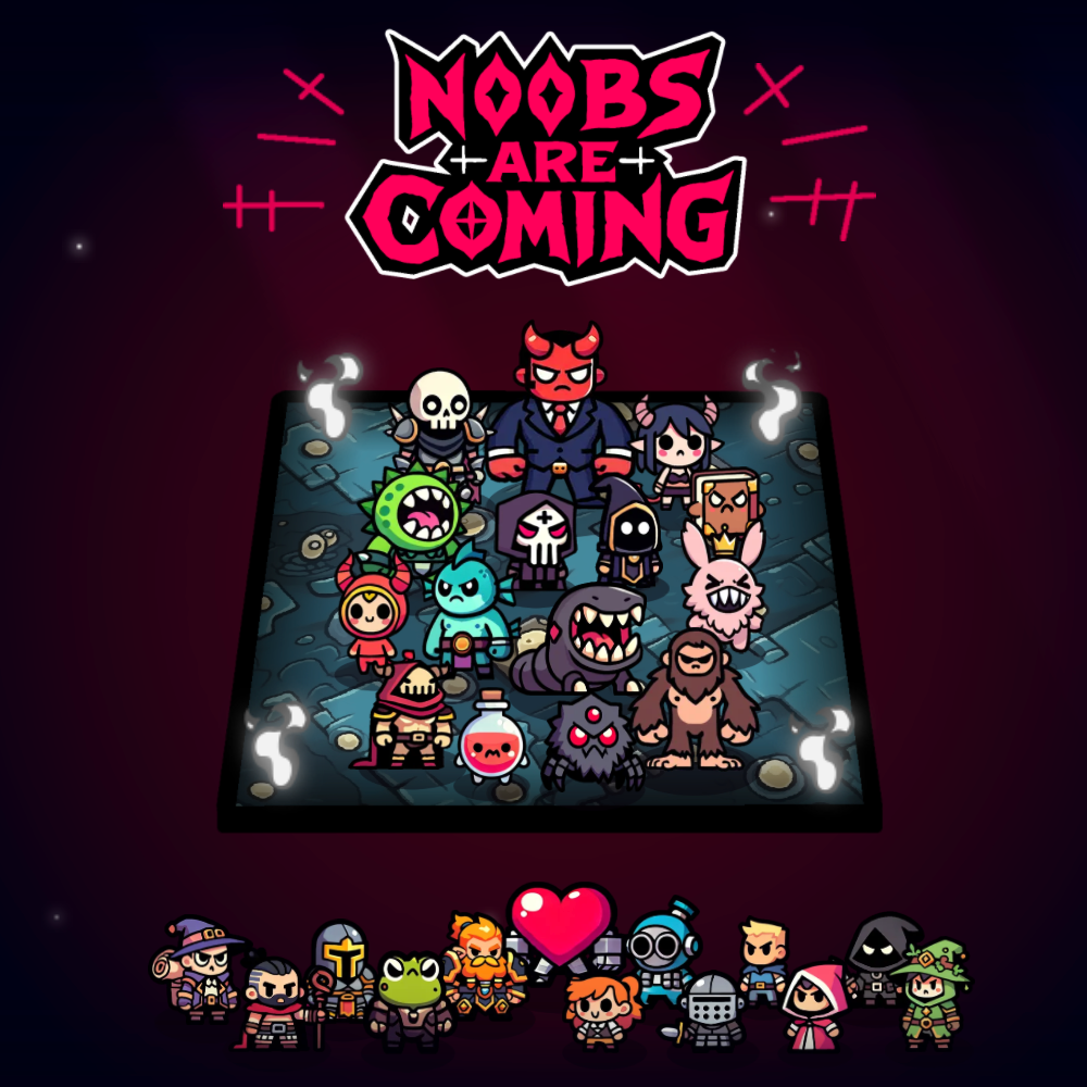 Launch Noobs Are Coming demo